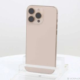 〔中古品〕 iPhone16 Pro Max 256GB デザートチタニウム MYWJ3J／A SIMフリー【344】