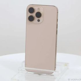 〔中古品〕 iPhone16 Pro Max 256GB デザートチタニウム MYWJ3J／A SIMフリー【258】