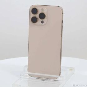 〔中古品〕 iPhone16 Pro Max 256GB デザートチタニウム MYWJ3J／A SIMフリー【262】