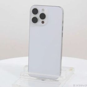 〔中古品〕 iPhone16 Pro Max 256GB ホワイトチタニウム MYWH3J／A SIMフリー【377】