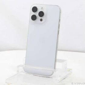 〔中古品〕 iPhone16 Pro Max 256GB ホワイトチタニウム MYWH3J／A SIMフリー【344】