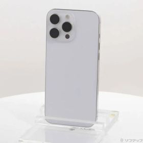 〔中古品〕 iPhone16 Pro Max 256GB ホワイトチタニウム MYWH3J／A SIMフリー【348】