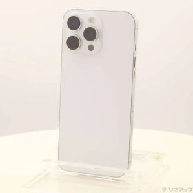 〔中古品〕 iPhone16 Pro Max 256GB ホワイトチタニウム MYWH3J／A SIMフリー【258】