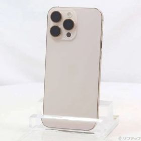 〔中古品〕 iPhone16 Pro Max 256GB デザートチタニウム MYWJ3J／A SIMフリー【368】