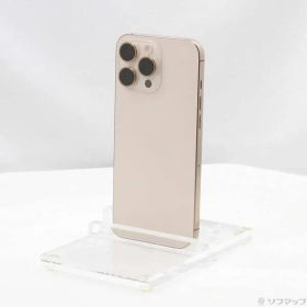 〔中古品〕 iPhone16 Pro Max 256GB デザートチタニウム MYWJ3J／A SIMフリー【344】