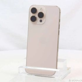 〔中古品〕 iPhone16 Pro Max 256GB デザートチタニウム MYWJ3J／A SIMフリー【377】