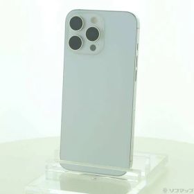 〔中古品〕 iPhone16 Pro Max 256GB ホワイトチタニウム MYWH3J／A SIMフリー【377】