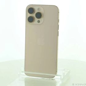 〔中古品〕 iPhone16 Pro Max 256GB デザートチタニウム MYWJ3J／A SIMフリー【198】