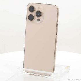 〔中古品〕 iPhone16 Pro Max 256GB デザートチタニウム MYWJ3J／A SIMフリー【349】