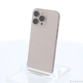 〔中古品〕 iPhone16 Pro Max 256GB デザートチタニウム MYWJ3J／A SIMフリー【258】