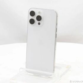 〔中古品〕 iPhone16 Pro Max 256GB ホワイトチタニウム MYWH3J／A SIMフリー【305】