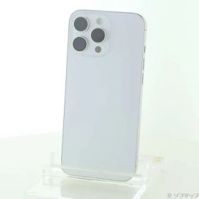 〔中古品〕 iPhone16 Pro Max 256GB ホワイトチタニウム MYWH3J／A SIMフリー【297】