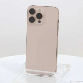 〔中古品〕 iPhone16 Pro Max 512GB デザートチタニウム MYWN3J／A SIMフリー【276】