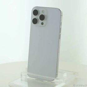 〔中古品〕 iPhone16 Pro Max 512GB ホワイトチタニウム MYWM3J／A SIMフリー【344】