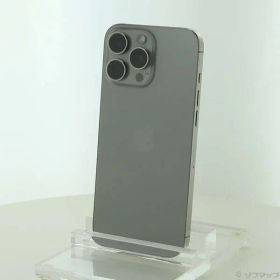 〔中古品〕 iPhone16 Pro Max 512GB ナチュラルチタニウム MYWP3J／A SIMフリー【262】