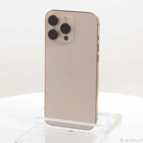 〔中古品〕 iPhone16 Pro Max 512GB デザートチタニウム NYWN3J／A SIMフリー【377】