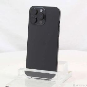 〔中古品〕 iPhone16 Pro Max 512GB ブラックチタニウム MYWL3J／A SIMフリー【348】