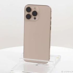 〔中古品〕 iPhone16 Pro Max 512GB デザートチタニウム MYWN3J／A SIMフリー【262】