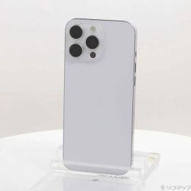 〔中古品〕 iPhone16 Pro Max 512GB ホワイトチタニウム MYWM3J／A SIMフリー【258】