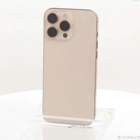 〔中古品〕 iPhone16 Pro Max 512GB デザートチタニウム MYWN3J／A SIMフリー【349】