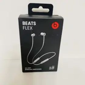 Beats Flex ビーツ フレックス ホワイト Bluetooth イヤホン