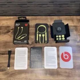 Beats Flex ワイヤレス イヤホン イエロー