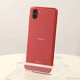 〔中古品〕 AQUOS R3 128GB ラグジュアリーレッド SH-04L docomo ［6.2インチ液晶／Snapdragon 855］〔中古品〕 AQUOS R3 128GB ラグジュアリーレッド SH-04L docomo ［6.2インチ液晶／Snapdragon 855］
