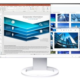 FlexScan EV2480-ZWT [23.8インチ ホワイト]