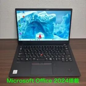 美品×超高性能×超軽量！名機 ThinkPad X1 Carbon ！