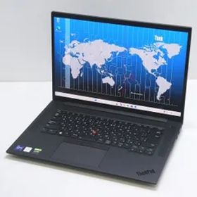 4KタッチRTX3080!! Lenovo ThinkPad X1 Extreme Gen4 (20Y6) Core i9 11950H/32GB/RTX3080/新品SSD1TB(NVMe)/Webカメラ/Win11/16型/4KUHD+/タッチ