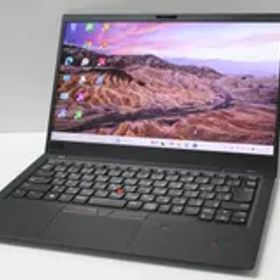【中古ノートPC】Lenovo〈ThinkPad X1 Carbon〉Intel Core i7/SSD256GB/メモリ16GB ⑤