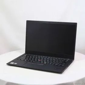 〔中古品〕 ThinkPad X1 Carbon Gen 8 20UAS6U501【344】