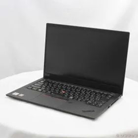〔中古品〕 ThinkPad X1 Carbon Gen 8 20UAS6U501【297】