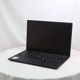 〔中古品〕 ThinkPad X1 Carbon Gen 8 20UAS2GX01【198】