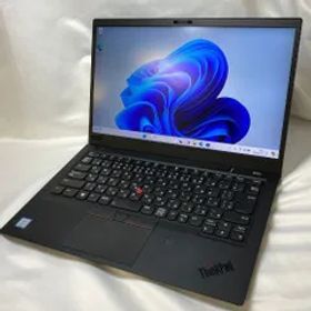 ★【中古品】Lenovo ThinkPad X1 Carbon 6thgen i5-8250/8GB/128GB ブラック【７日間保証】
