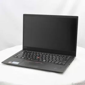 〔中古品〕 ThinkPad X1 Carbon Gen 8 20UAS6U501【371】