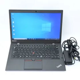 ノートPC Lenovo ThinkPad X1 Carbon メモリ8GB ストレージSSD 256GB