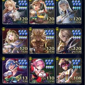 リゼロ&ライザコラボコンプリート 巫女セラ 皇帝ルルーシュ 新ログシウスなど UR13 LR33 | ラスクラ(ラストクラウディア)のアカウントデータ、RMTの販売・買取一覧