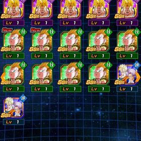 【最安値】龍石14779個 未来ご飯完凸虹アカウント | ドッカンバトルのアカウントデータ、RMTの販売・買取一覧