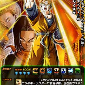 【希少】引退 未来悟飯完凸🌈ゴマー2凸 グローバル 10周年 | ドッカンバトルのアカウントデータ、RMTの販売・買取一覧