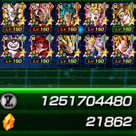 龍石21000- 最新未来悟飯2凸 リバチェンブルー2凸 一星龍1凸 ゴマー他 | ドッカンバトルのアカウントデータ、RMTの販売・買取一覧