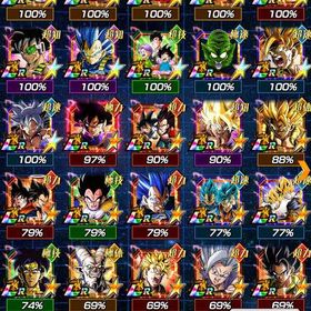 引退破格‼️環境キャラ多数所持 フェスコイン1200 | ドッカンバトルのアカウントデータ、RMTの販売・買取一覧