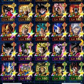 10周年コンプ！強キャラ多数。| ドッカンバトルのアカウントデータ、RMTの販売・買取一覧