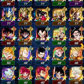 iOSほぼ初期龍石5240個、新未来悟飯、混血トリオ、チート無し | ドッカンバトルのアカウントデータ、RMTの販売・買取一覧