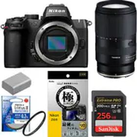 【安心セット 256GB】 [ニコン Z50II + メモリー + フィルター + バッテリーセット]