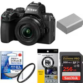 【安心セット 256GB】 [ニコン Z50II 16-50 VR レンズキット + メモリー + フィルター + バッテリーセット]
