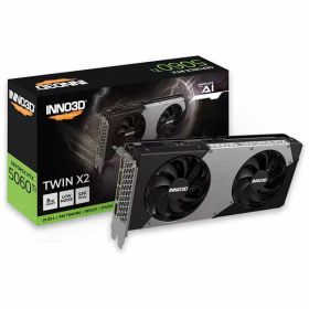 【大感謝祭・10%ポイント・要エントリー】ELSA INNO3D GeForce RTX 5060 Ti 8GB TWIN X2 グラフィックボード｜GD5060T-8GERX2