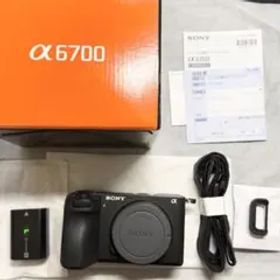 α6700 ILCE-6700 ボディ ブラック SONY ソニー APS-C