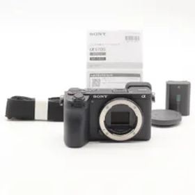 ★極上品★SONY α6700 ボディ ILCE-6700 ショット数 603回