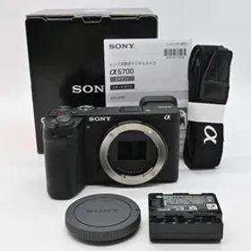 ★極上品★SONY α6700 ボディ ILCE-6700 ショット数 949回